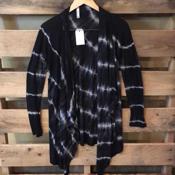 Abigail’s Black and White Cardigan - Picture 2 of 7